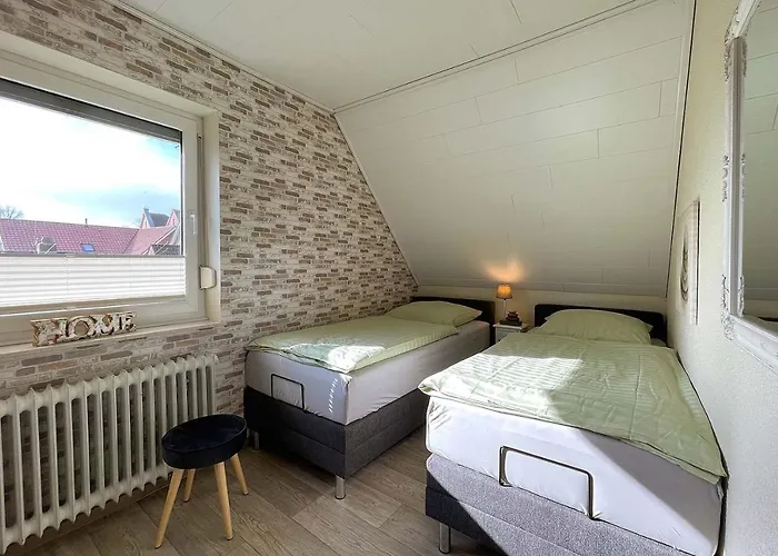 Fischerhaus Lägenhet Neuharlingersiel